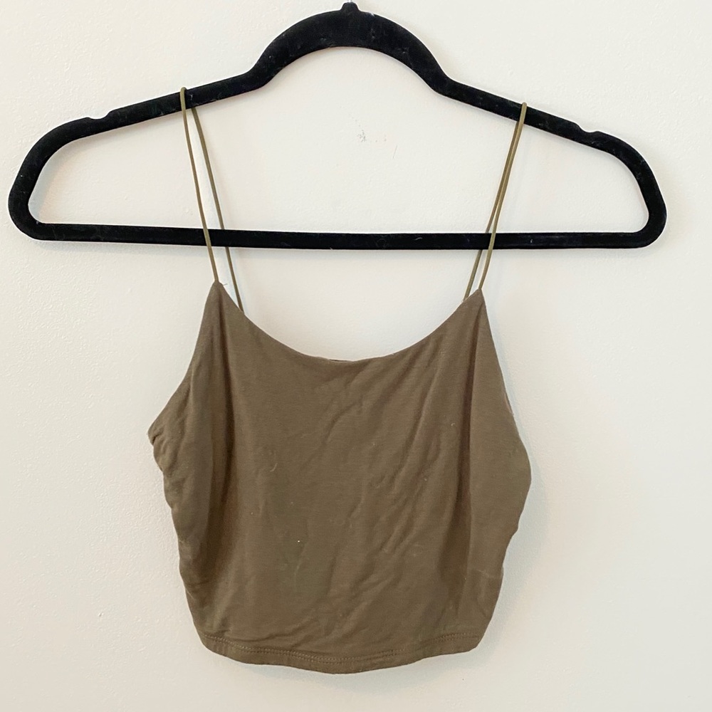Fashion Nova cropped tank